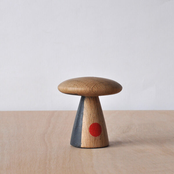Fungi wooden darning mushroom by Sarah Lock