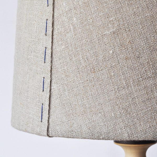 Linen Lamp Shades 20cm - 35cm - Sarah Lock Lighting