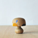 Donna Nera wooden darning mushroom by Sarah Lock