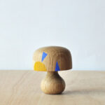 Donna Nera wooden darning mushroom by Sarah Lock