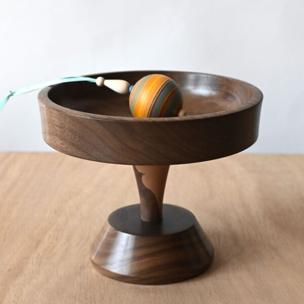 Small Walnut Dish I