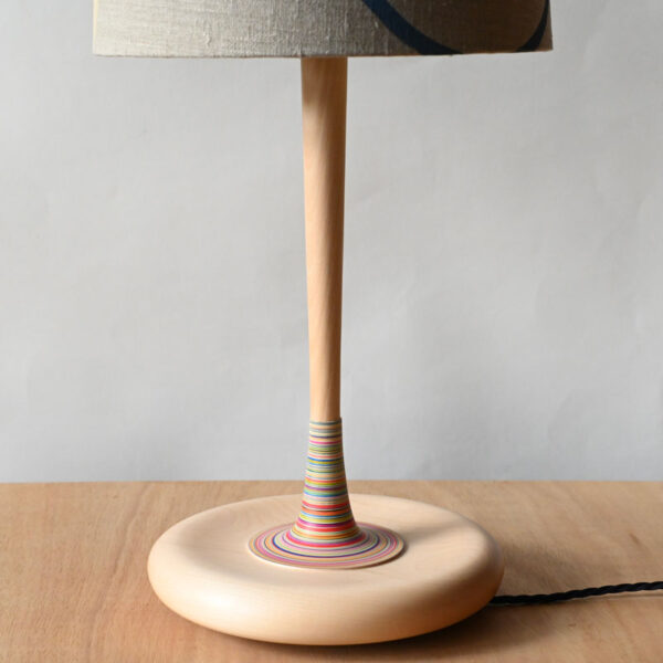 Lamp with Stripes 778