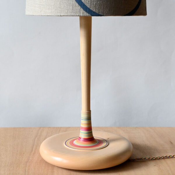 Lamp with Stripes 783