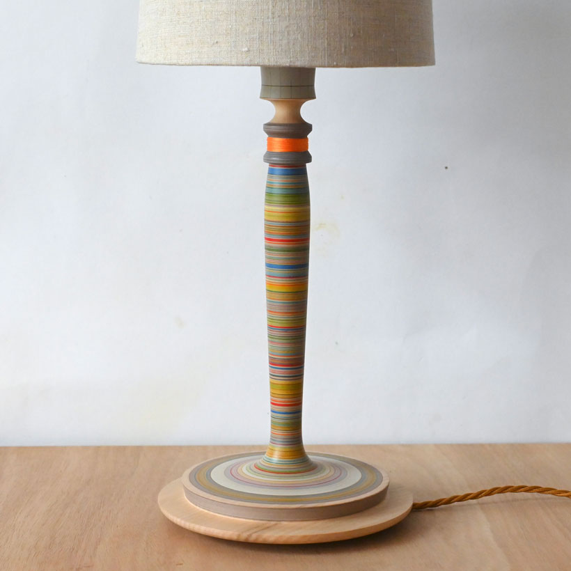 Stripy Lamp 794