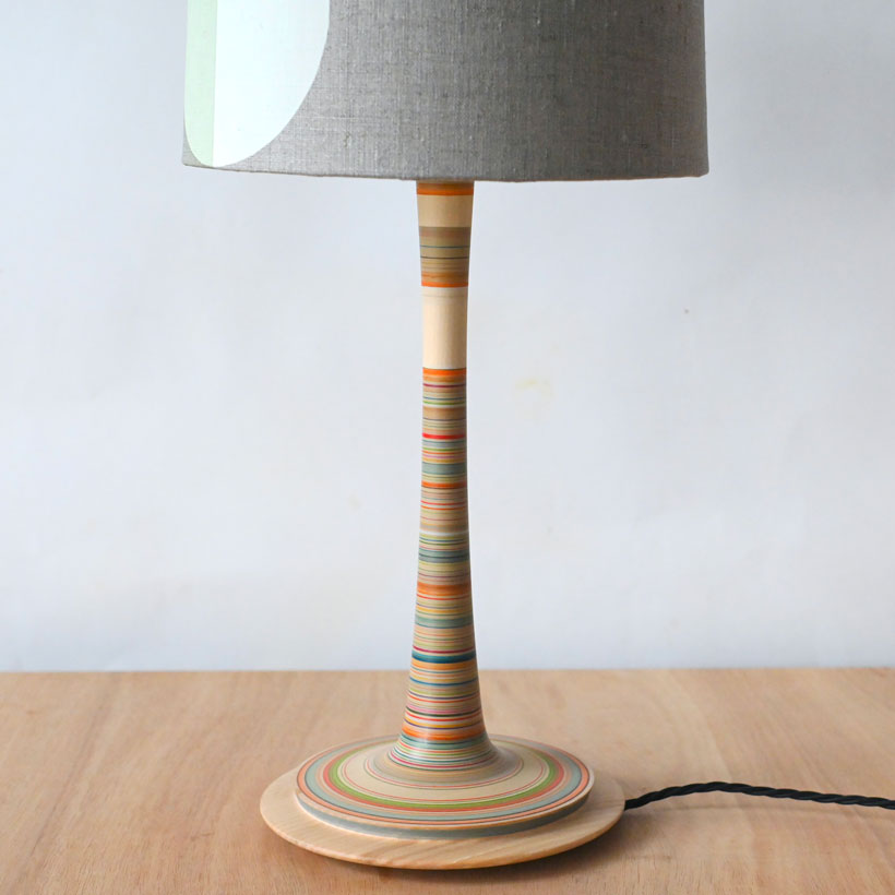 Striped Lamp 797