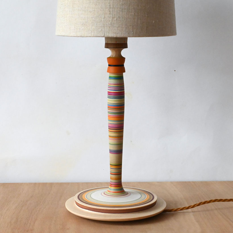 Stripy Lamp 807