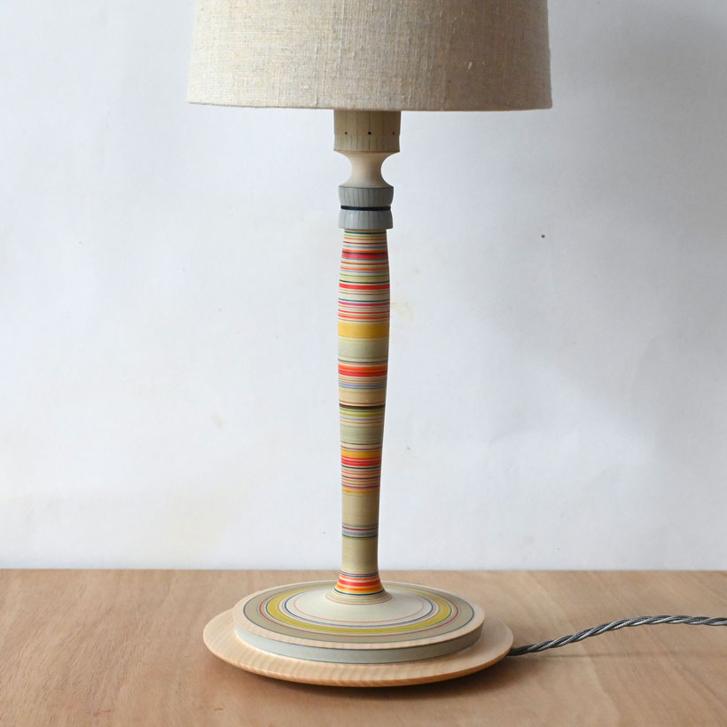 Stripy Lamp 808